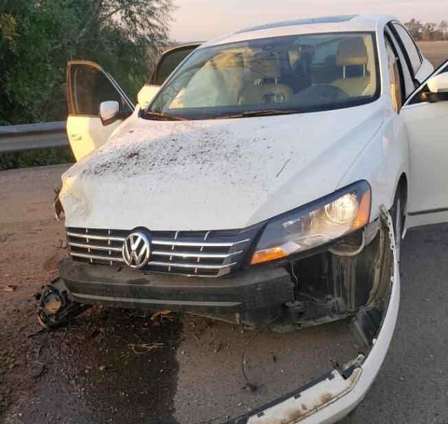 Monday morning accident